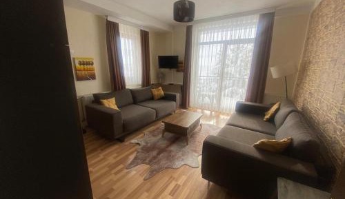 Apartment with View and Balcony