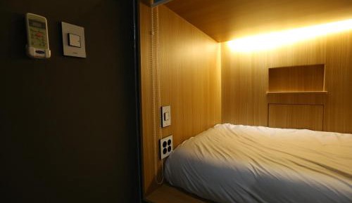 Bed in 6-Bed Female Dormitory Room