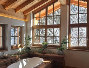 One-Bedroom Apartment with Balcony and Mountain View  