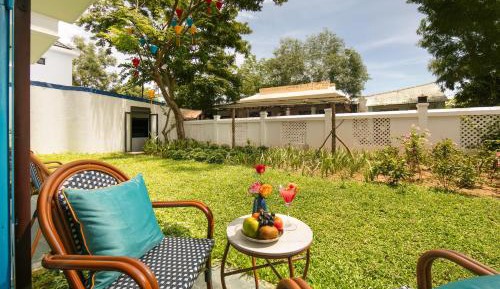 Deluxe Garden Double/Twin Room & Balcony