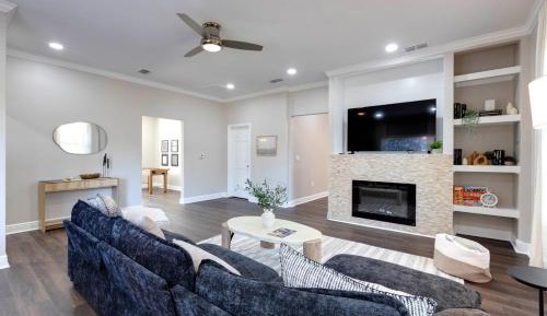 Three-Bedroom House