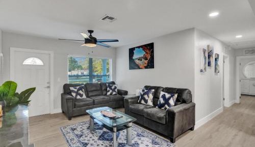Three-Bedroom House