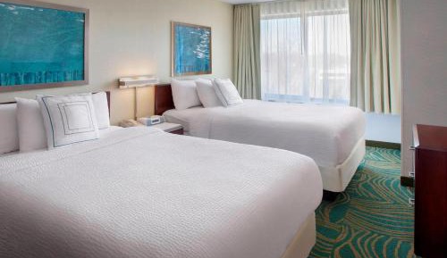 Double Suite with Two Double Beds and Sofa Bed