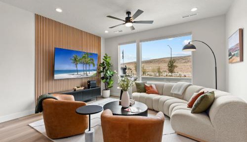 Four-Bedroom Holiday Home