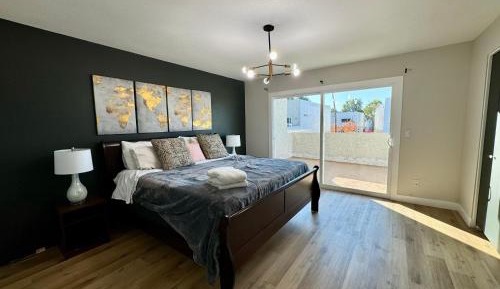 Two-Bedroom Apartment with Balcony