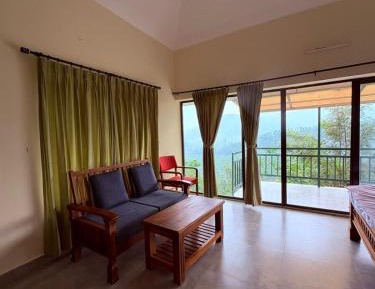 Superior Double or Twin Room with Mountain View