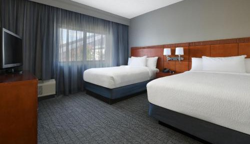 One-Bedroom Suite with Two Double Beds and Sofa Bed