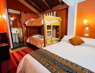Economy Quadruple Room