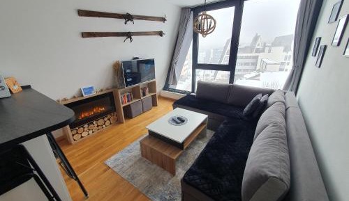 Apartment with Mountain View