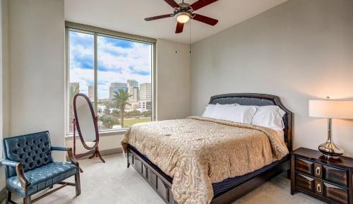 Two-Bedroom Apartment with Pool View