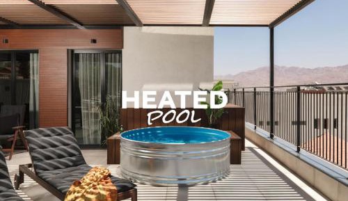 One-Bedroom Apartment with Terrace and Plunge Pool