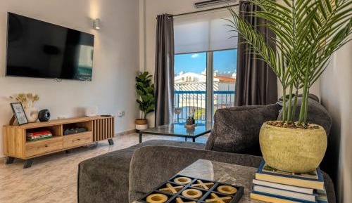 Two-Bedroom Apartment with Balcony