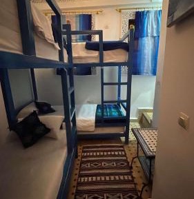 Bed in 6-Bed Mixed Dormitory Room