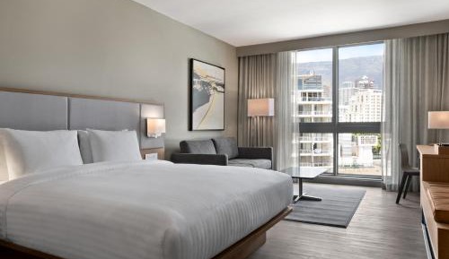 Standard Guest Room with King Bed and Mountain View