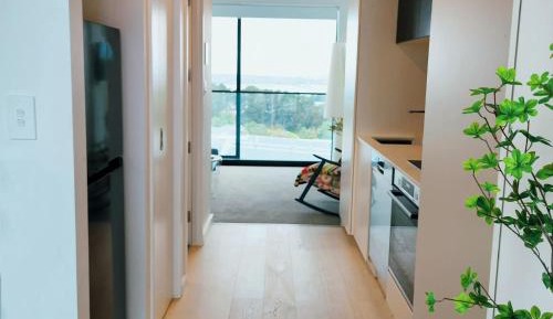 Two-Bedroom Apartment with Balcony and Sea View