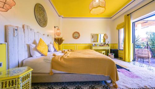 Quadruple Room with Garden View