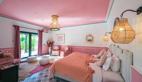Triple Room with Garden View