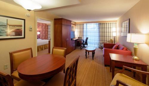 One-Bedroom King Suite with Sofa Bed