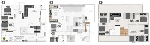 Ten-Bedroom Holiday Home