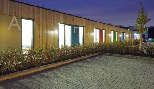 Two-Bedroom House