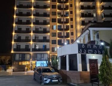 One-Bedroom Apartment with Balcony and Mountain View  