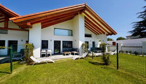 Two-Bedroom House with garden views