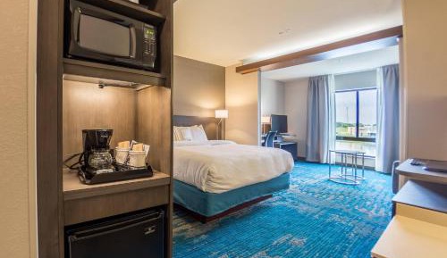 King Suite with Sofa Bed