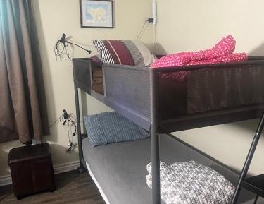 Single Bed in Female Dormitory Room