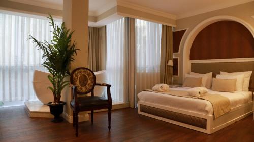Deluxe Suite with Spa Bath