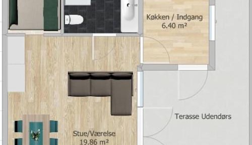 One-Bedroom Apartment