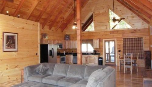 Three-Bedroom Chalet