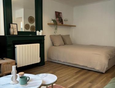 Studio with Terrace