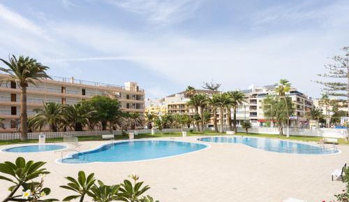 Two-Bedroom Apartment with Terrace and Sea View