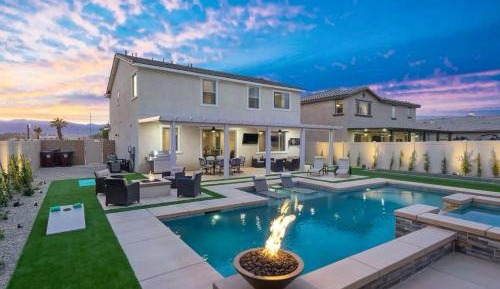 Six-Bedroom House