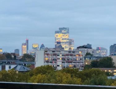 Family Two-Bedroom Apartment with View