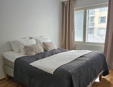 One-Bedroom Apartment with City View