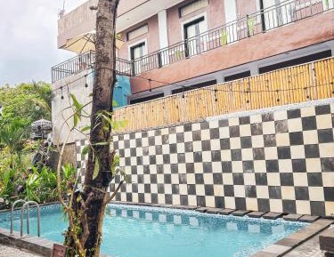 Double Room with Pool View
