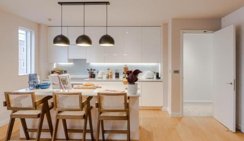 Two-Bedroom Apartment with Balcony