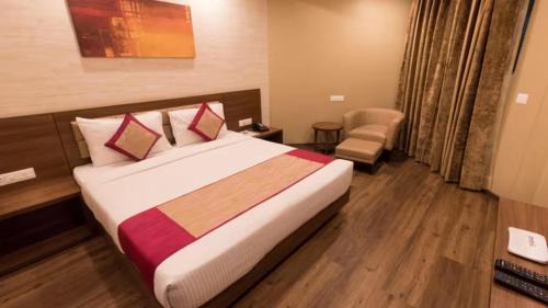 Suite Room with Jagannath Temple View from Balcony