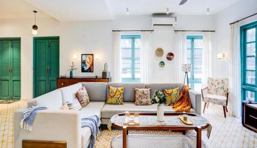 Three-Bedroom Holiday Home 