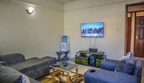 One-Bedroom Apartment with Balcony and City View