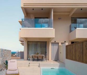 Three-Bedroom Apartment with Private Pool