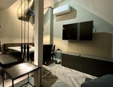 Deluxe One-Bedroom Apartment with City View
