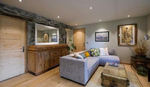 Two-Bedroom Apartment with Terrace