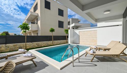 Three-Bedroom Apartment with Private Pool
