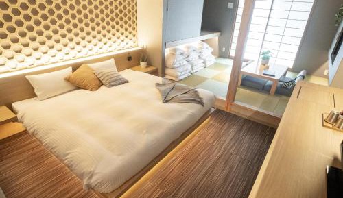 Japanese King Suite - Non-Smoking