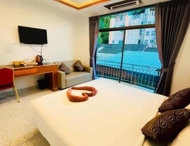 King Room with Balcony