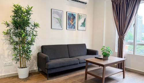 Three-Bedroom Apartment