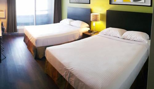 Two Queen Beds Room with Kitchenette