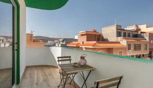 Superior One-Bedroom Apartment with Balcony